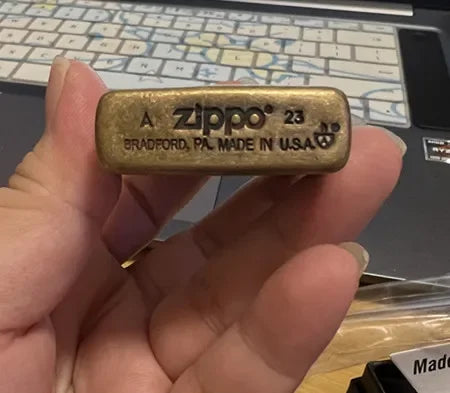 Zippo Golden Brass Godfather Accessory Windproof Collection in box